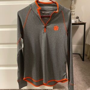 Clemson Quarter-Zip